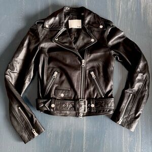 Wilfred Free Lennon Biker Jacket XS